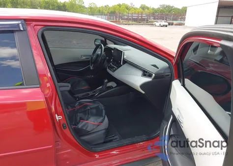 2020 Toyota Corolla Se из США, поврежденный, VIN 5YFS4RCE2LP009754